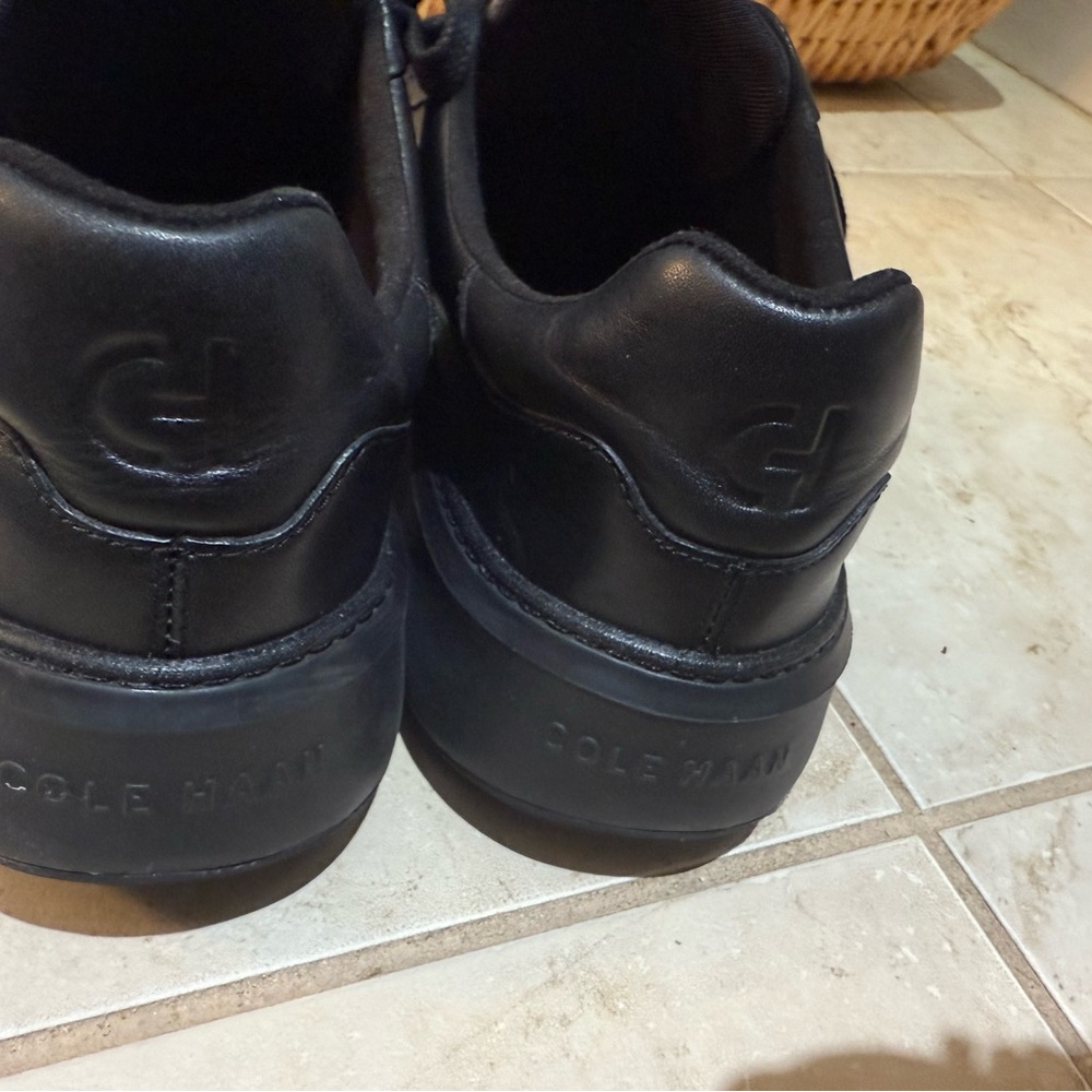 Cole Haan Black Men's Sneakers - Picture 4 of 5